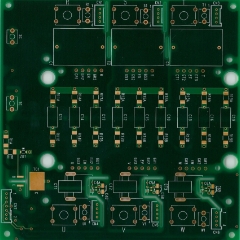 PCBs with 500µm thick Cu for large-current applications