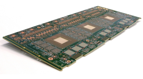 CPU Memory Board for Supercomputers