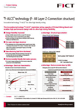 “F-ALCS” technology (F-All Layer Z-Connection structure)