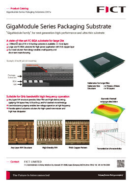 GigaModule Series Packaging Substrate