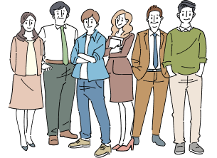 働く場所を知る