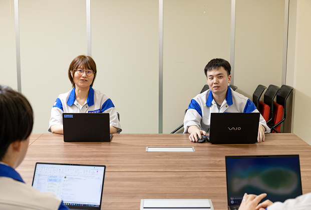 社内調整・評価報告