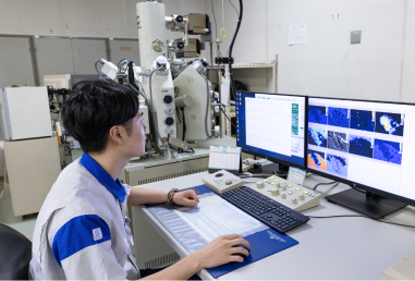 データ測定・工場立ち会い