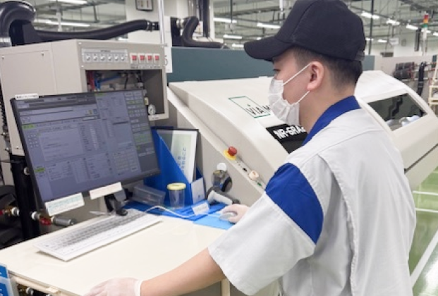 加工条件の見直しと精度向上