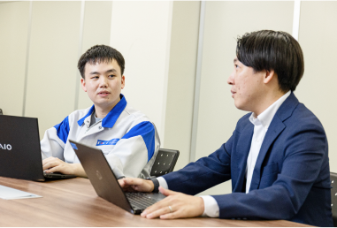 他部署との打ち合わせ