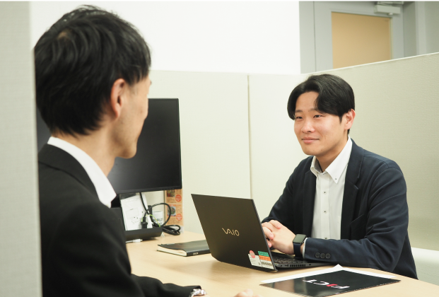 お客様との打ち合わせ・要件ヒアリング