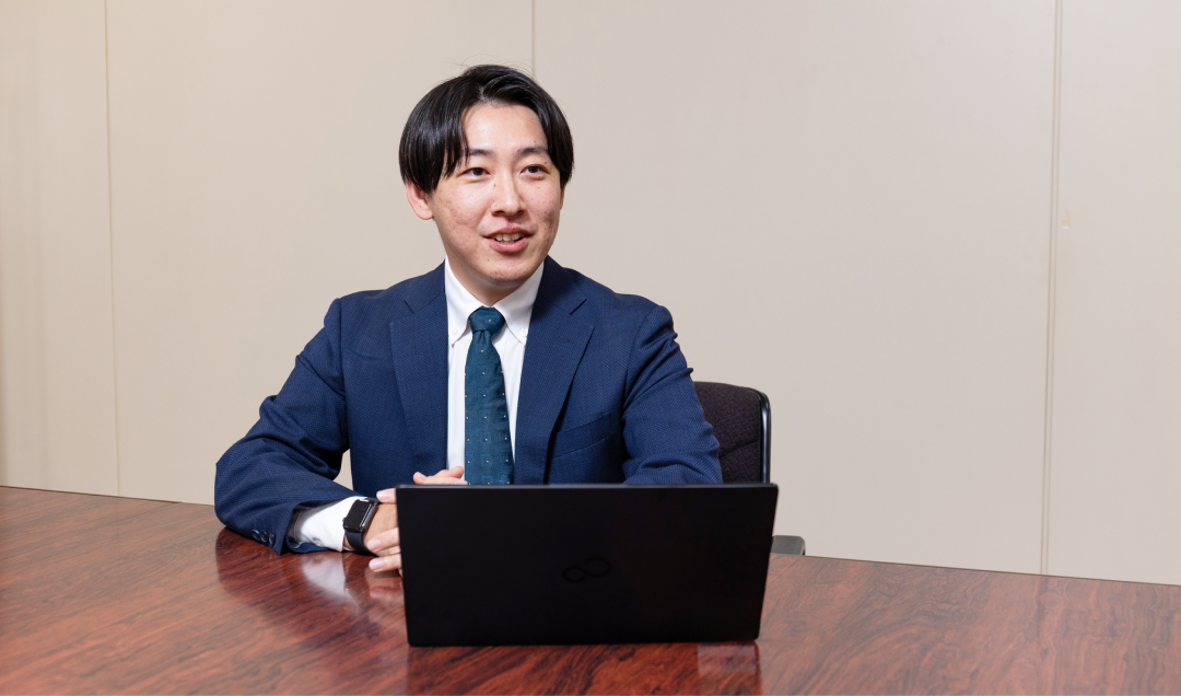 入社のきっかけを教えてください。