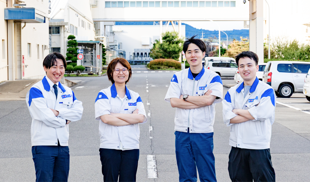 就職活動中の学生へメッセージをお願いします！